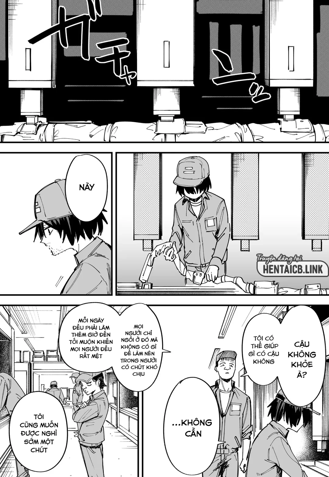 Chuyện Tôi Hẹn Hò Với Cô Bạn Ngực Khủng Chap Ch. 2 - Next Chap 3